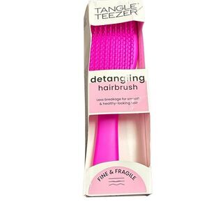 Tangle Teezer Detangler in Pink for Fine & Fragile Hair New Damaged Packaging